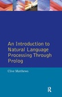 Cover: An Introduction to Natural Language Processing Through Prolog - Routledge