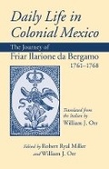 Cover: Daily Life in Colonial Mexico - University of Oklahoma Press