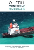 Cover: Oil Spill Monitoring Handbook - CSIRO Publishing