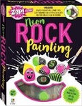 Cover: Zap! Extra Neon Rock Painting - Hinkler Books