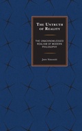 Cover: The Untruth of Reality - Lexington Books