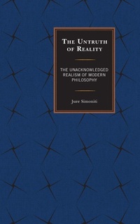 Enlarge image Cover: The Untruth of Reality - Lexington Books