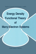 Cover: Energy Density Functional Theory of Many-Electron Systems - Springer