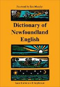 Enlarge image Cover: Dictionary of Newfoundland English - University of Toronto Press