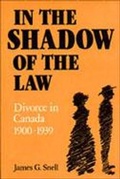 Bild: In the Shadow of the Law - University of Toronto Press