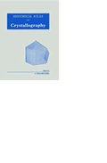 Cover: Historical Atlas of Crystallography - Kluwer Academic Publishers