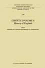 Cover: Liberty in Hume's History of England - Kluwer Academic Publishers