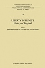Cover: Liberty in Hume's History of England - Springer