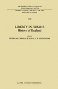 Cover: Liberty in Hume's History of England - Springer