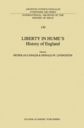 Cover: Liberty in Hume's History of England - Springer