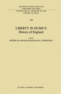 Enlarge image Cover: Liberty in Hume's History of England - Springer