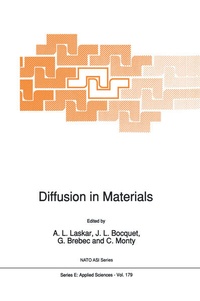 Enlarge image Cover: Diffusion in Materials - Kluwer Academic Publishers