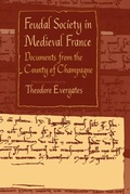 Cover: Feudal Society in Medieval France - University of Pennsylvania Press