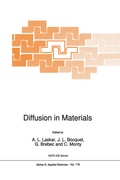 Cover: Diffusion in Materials - Springer