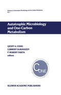 Cover: Autotrophic Microbiology and One-Carbon Metabolism - Kluwer Academic Publishers