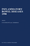 Cover: Inflammatory Bowel Diseases 1990 - Springer