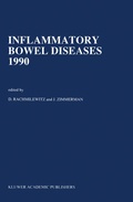 Cover: Inflammatory Bowel Diseases 1990 - Springer