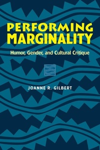 Enlarge image Cover: Performing Marginality - Wayne State University Press