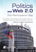 Cover: Politics and Web 2.0: The Participation Gap - Vernon Press