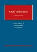 Cover: Civil Procedure - West Academic Press