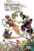 Cover: Superhuman Resources Season 2 - Action Lab Entertainment, Inc.