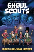 Cover: Ghoul Scouts: Night of the Unliving Undead - Action Lab Entertainment, Inc.