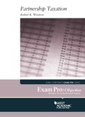 Cover: Exam Pro on Partnership Taxation - West Academic Press