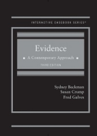 Enlarge image Cover: Evidence - West Academic Press