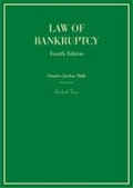 Cover: Law of Bankruptcy - West Academic Press