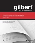 Cover: Gilbert Law Summaries, Taxation of Business Entities - West Academic Press