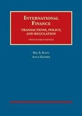 Cover: International Finance, Transactions, Policy, and Regulation - LEG Inc. (dba West Academic Publishing