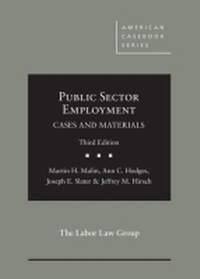 Enlarge image Cover: Public Sector Employment - LEG Inc. (dba West Academic Publishing
