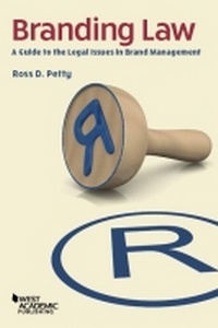 Abbildung von: Branding Law - LEG Inc. (dba West Academic Publishing
