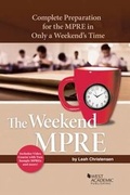 Cover: The Weekend MPRE - LEG Inc. (dba West Academic Publishing