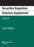 Cover: Securities Regulation Statutory Supplement - LEG Inc. (dba West Academic Publishing
