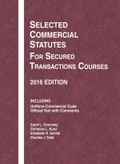 Cover: Selected Commercial Statutes for Secured Transactions Courses - LEG Inc. (dba West Academic Publishing