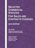 Cover: Selected Commercial Statutes for Sales and Contracts Courses - LEG Inc. (dba West Academic Publishing