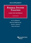 Cover: Federal Income Taxation, Cases and Materials - Foundation Press