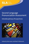 Cover: Second Language Pronunciation Assessment - Multilingual Matters