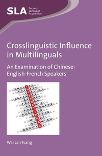 Enlarge image Cover: Crosslinguistic Influence in Multilinguals - Multilingual Matters