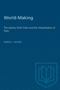 Cover: World-Making - University of Toronto Press