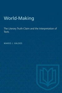 Enlarge image Cover: World-Making - University of Toronto Press