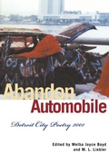 Cover: Abandon Automobile - Wayne State University Press