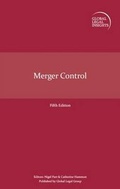 Cover: Global Legal Insights - Merger Control - Global Legal Group Ltd