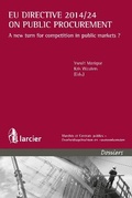 Cover: EU Directive 2014/24 on Public Procurement - Larcier