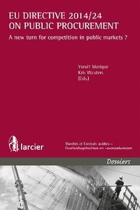 Enlarge image Cover: EU Directive 2014/24 on Public Procurement - Larcier