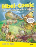Cover: Bibel-Comic - Die abenteuerliche Rettung - Adonia Verlag