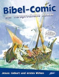 Cover: Bibel-Comic - Der versprochene Retter - Adonia Verlag