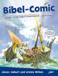 Abbildung von: Bibel-Comic - Der versprochene Retter - Adonia Verlag