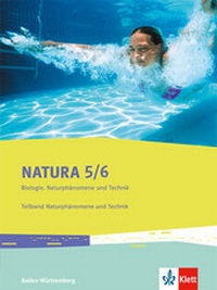 Abbildung von: Natura Biologie, Naturphänomene und Technik 5/6. Ausgabe Baden-Württemberg - Klett